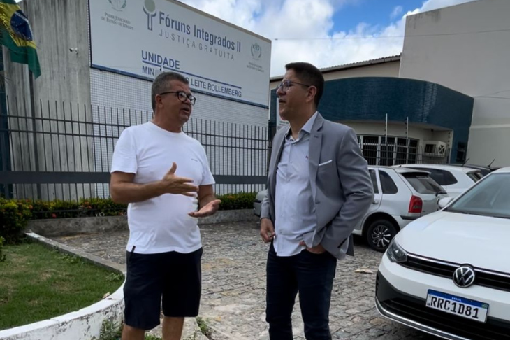 Ricardo Marques ouve moradores da Zona Norte sobre fechamento do Fórum da Maracaju